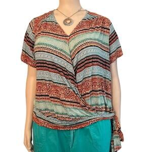 CATO  Cute Top Size 26/28 in Multicolor